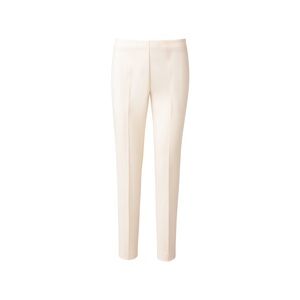 Akris Melissa Mid-Rise Slim-Leg Pants Waist 17.5” flat NWT